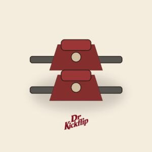 Rust Red Hollow Trucks — Dr Kickflip demo product
