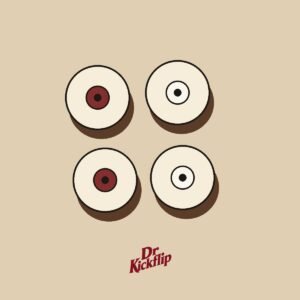 Cream Cruiser Wheels 54mm — Dr Kickflip demo product