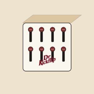 Counter Service Hardware 1" — Dr Kickflip demo product