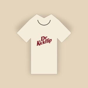 Clinic Logo Tee — Dr Kickflip demo product
