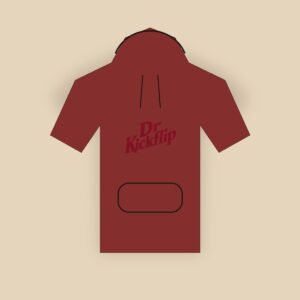 Rust Logo Hoodie — Dr Kickflip demo product